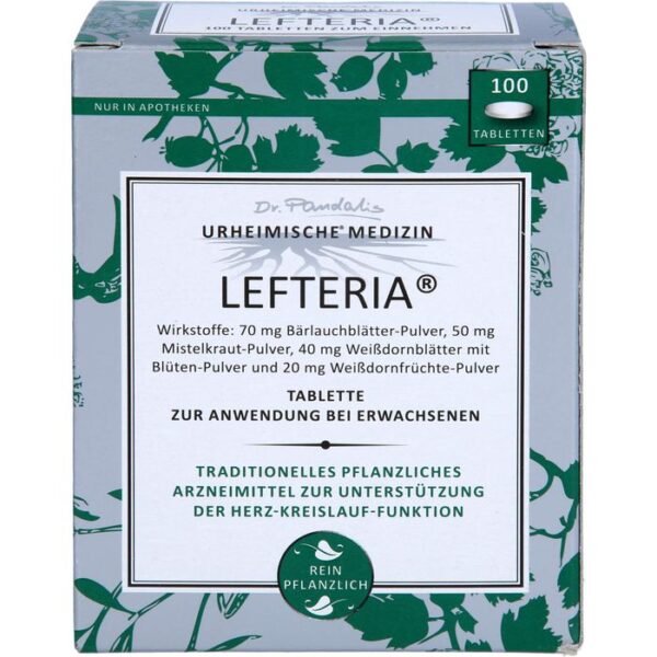 LEFTERIA Tabletten 100 St.