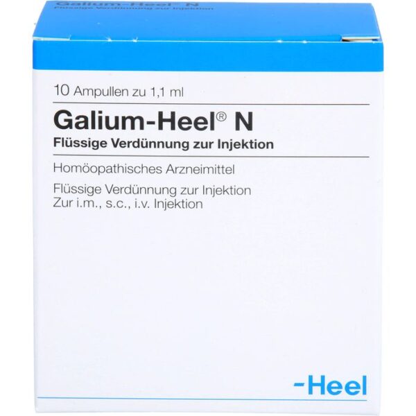 GALIUM HEEL N Ampullen 10 St.