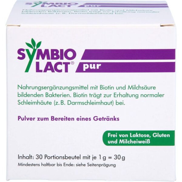 SYMBIOLACT pur Nahrungsergänzungsmittel Pulver 30 g