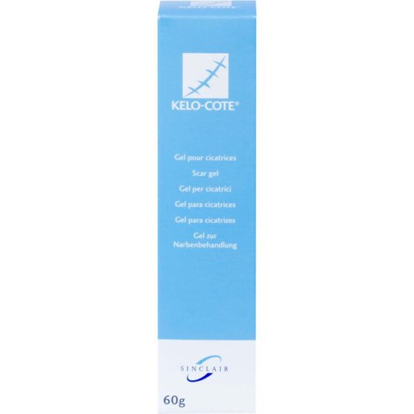 KELO-cote Silikon Gel zur Behandlung von Narben 60 g