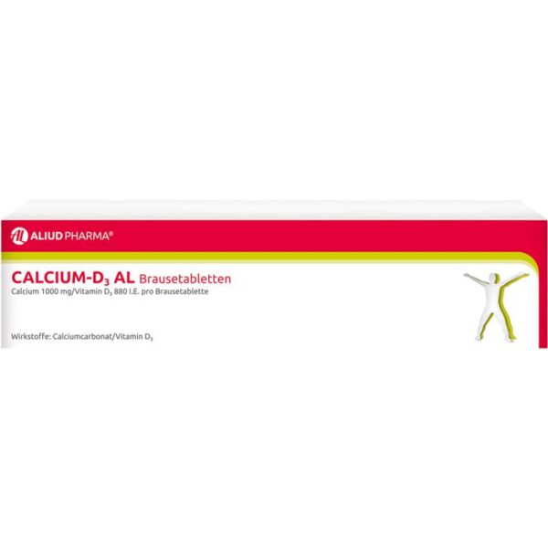 CALCIUM-D3 AL Brausetabletten 100 St.