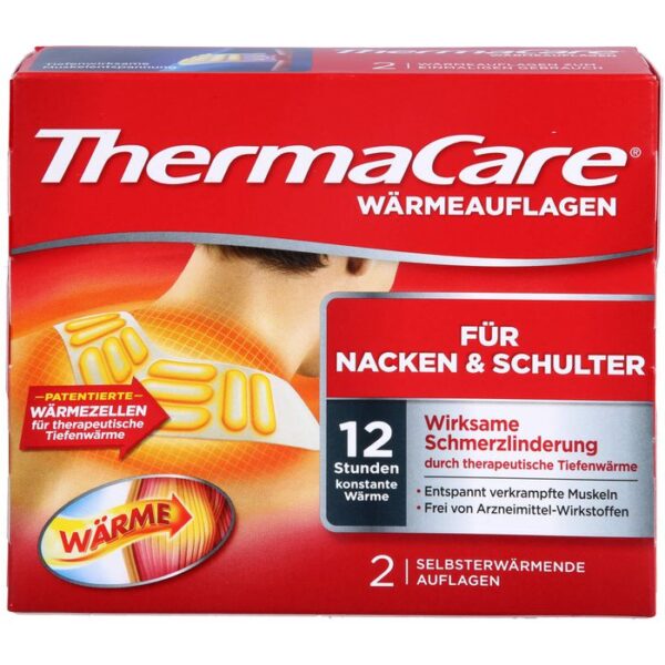 THERMACARE Nacken/Schulter Auflagen z.Schmerzlind. 2 St.