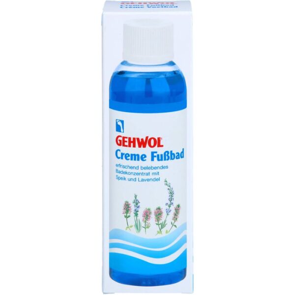 GEHWOL Creme-Fußbad 150 ml