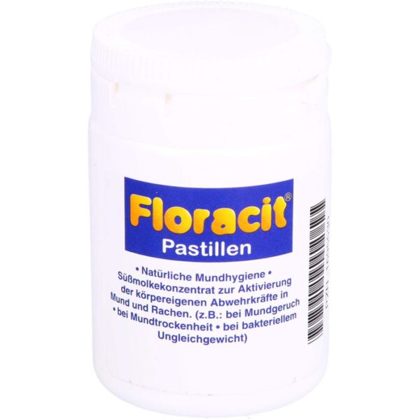 FLORACIT Pastillen 50 St.