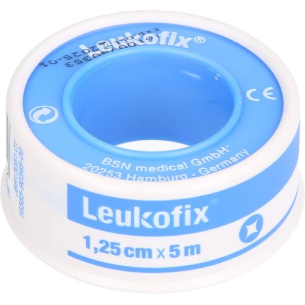 LEUKOFIX Verbandpfl.1,25 cmx5 m 1 St.