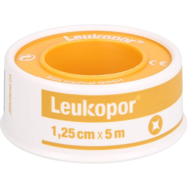 LEUKOPOR 1,25 cmx5 m 1 St.