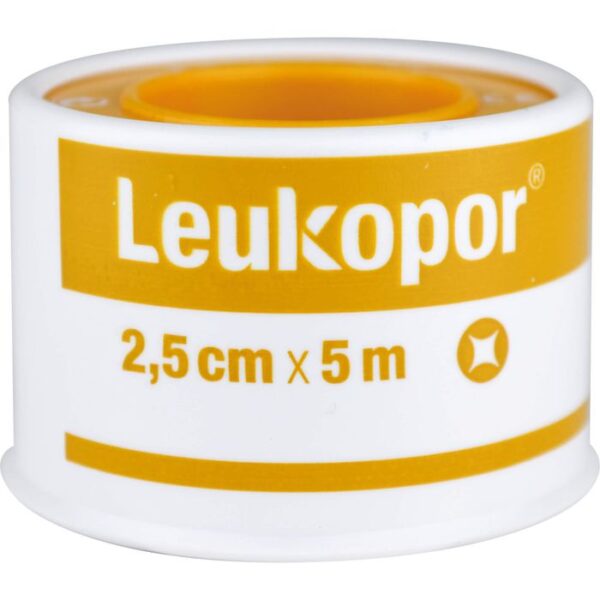 LEUKOPOR 2,5 cmx5 m 1 St.