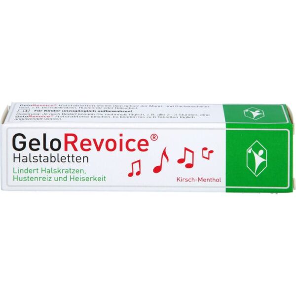 GELOREVOICE Halstabletten Kirsch-Menthol Lut.-Tab. 20 St.