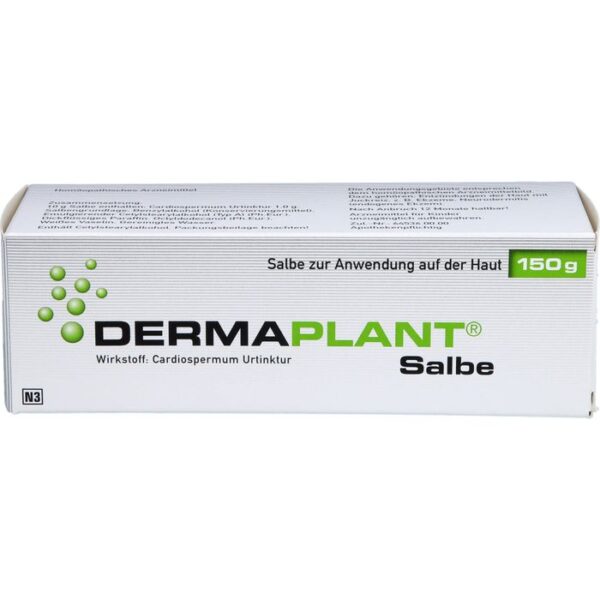 DERMAPLANT Salbe 150 g