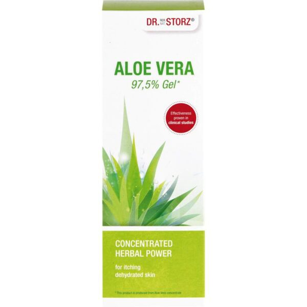 ALOE VERA GEL 97,5% Dr.Storz Tube 200 ml