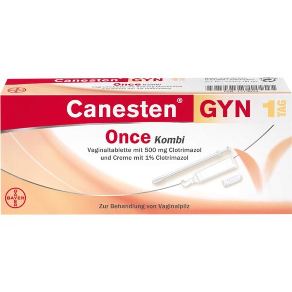 CANESTEN GYN Once Kombipackung 1 P