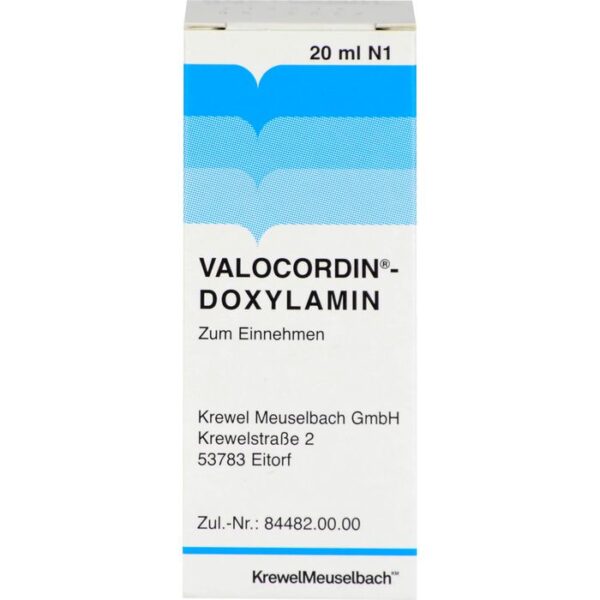 VALOCORDIN-Doxylamin Tropfen zum Einnehmen 20 ml