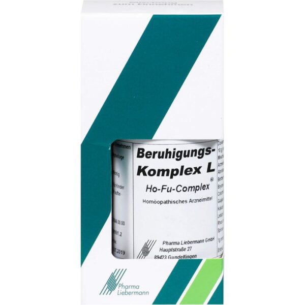 BERUHIGUNGS KOMPLEX L Ho-Fu-Complex Tropfen 100 ml