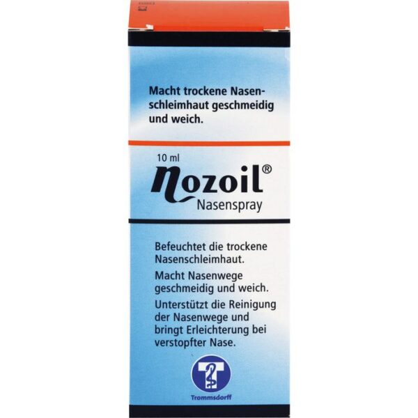 NOZOIL Nasenspray 10 ml