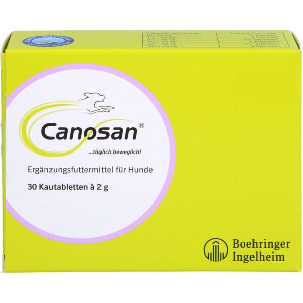 CANOSAN Kautabletten vet. 30 St.