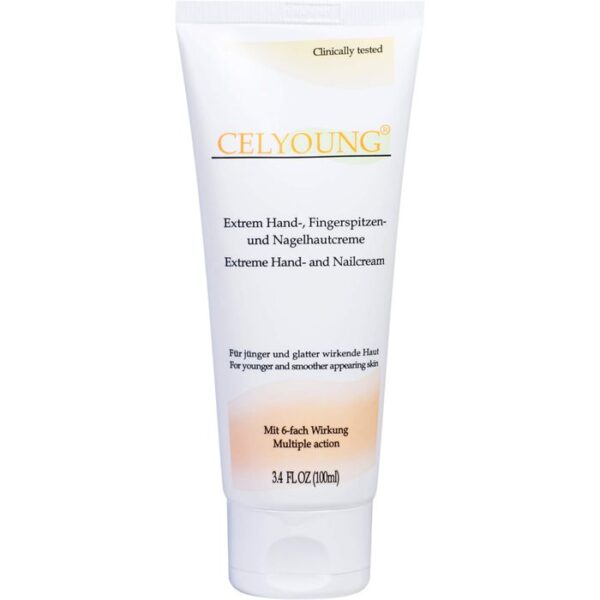 CELYOUNG Extrem Hand Fingersp.+Nagelhaut Creme 100 ml