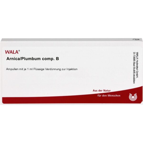 ARNICA/PLUMBUM comp.B Ampullen 10 ml