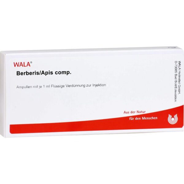 BERBERIS/APIS comp.Ampullen 10 ml