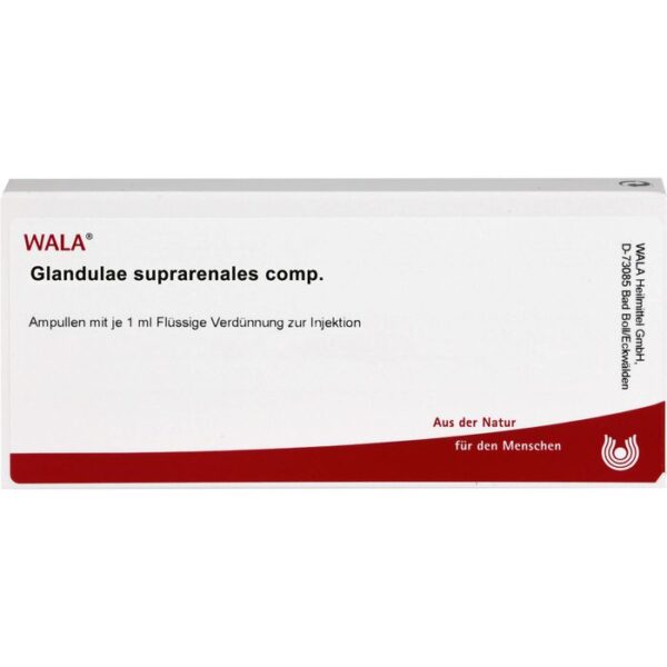 GLANDULAE SUPRARENALES comp.Ampullen 10 ml