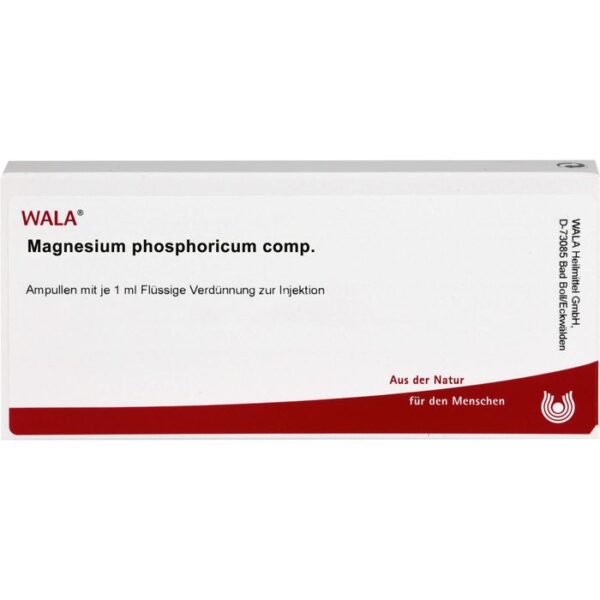 MAGNESIUM PHOSPHORICUM COMP.Ampullen 10 ml