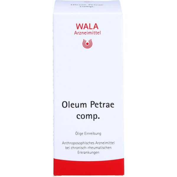 OLEUM PETRAE comp. 100 ml