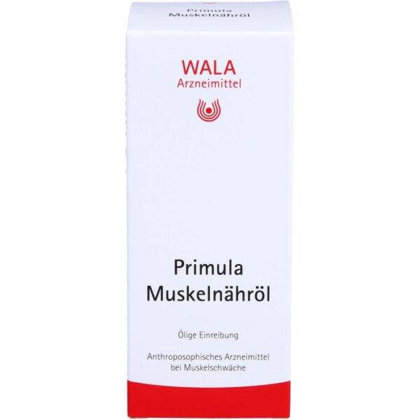 PRIMULA MUSKELNÄHRÖL 100 ml