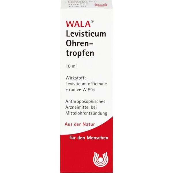 LEVISTICUM OHRENTROPFEN 10 ml