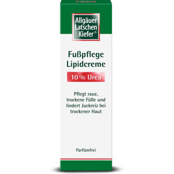 ALLGÄUER LATSCHENK. 10% Urea Fuß Lipidcreme 100 ml