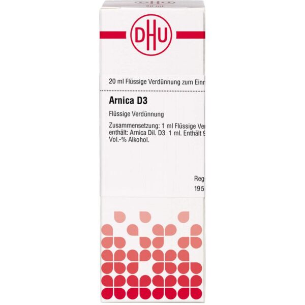 ARNICA D 3 Dilution 20 ml