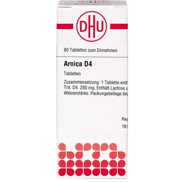 ARNICA D 4 Tabletten 80 St.