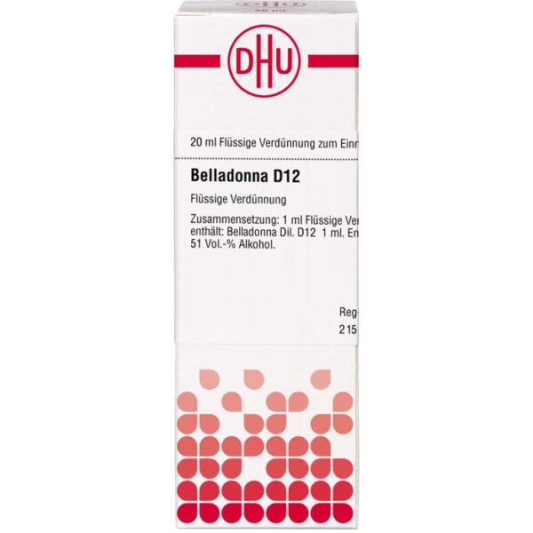 BELLADONNA D 12 Dilution 20 ml