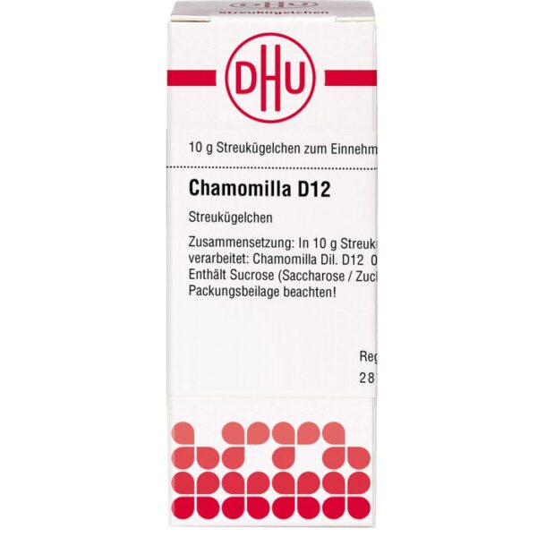 CHAMOMILLA D 12 Globuli 10 g