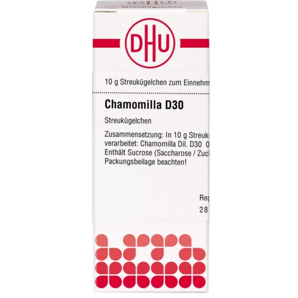 CHAMOMILLA D 30 Globuli 10 g