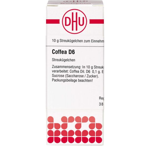 COFFEA D 6 Globuli 10 g