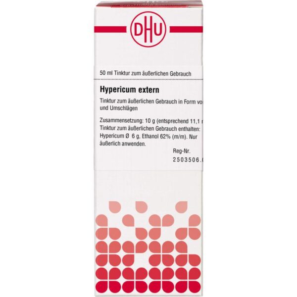 HYPERICUM EXTERN Extrakt 50 ml