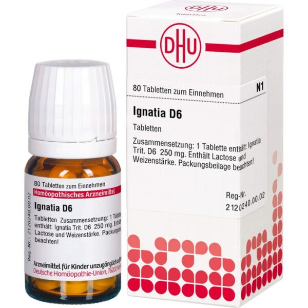 IGNATIA D 6 Tabletten 80 St.