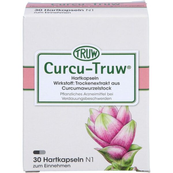 CURCU TRUW Hartkapseln 30 St.