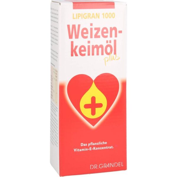 WEIZENKEIMÖL plus 1000 Lipigran Grandel 250 ml