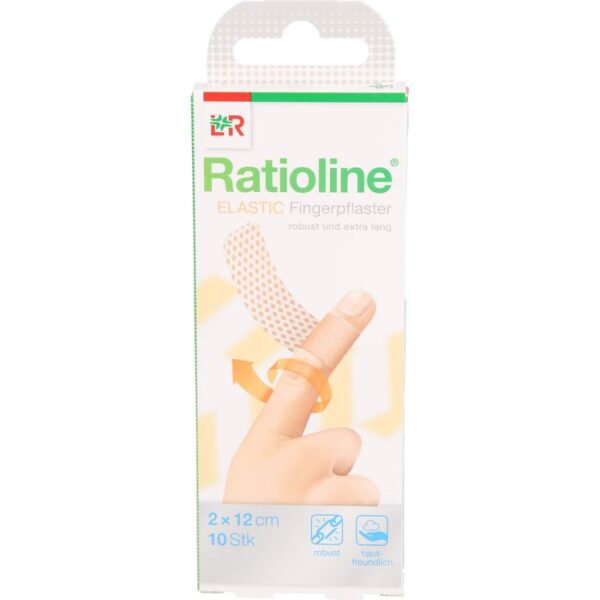 RATIOLINE elastic Fingerverband 2x12 cm 10 St.