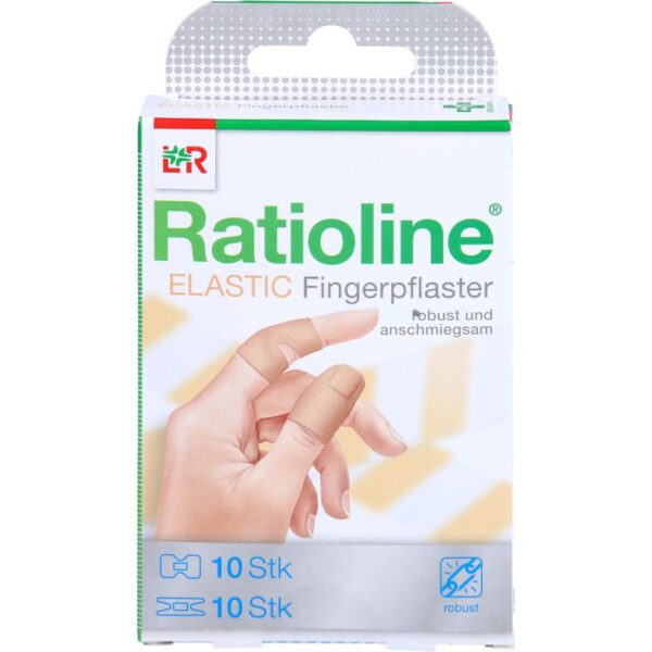 RATIOLINE elastic Fingerspezialverb.in 2 Größen 20 St.