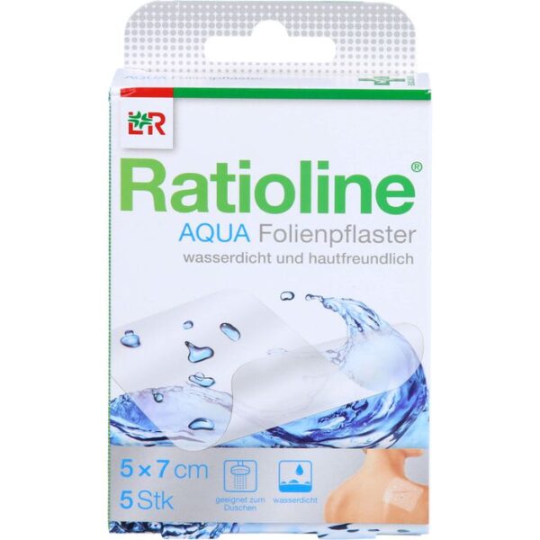 RATIOLINE aqua Duschpflaster 5x7 cm 5 St.