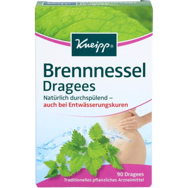 KNEIPP Brennessel Dragees 90 St.