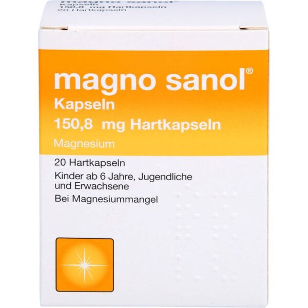 MAGNO SANOL Kapseln 20 St.