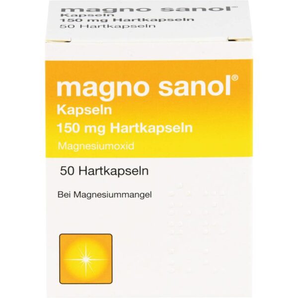 MAGNO SANOL Kapseln 50 St.