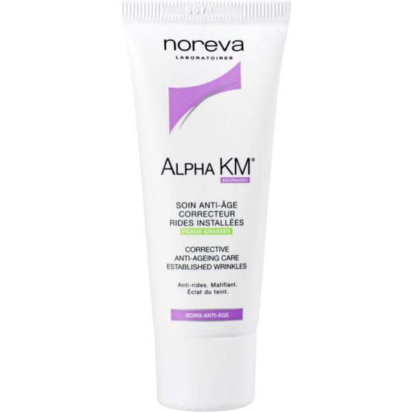 NOREVA Alpha KM Creme fette Haut/Mischhaut 40 ml