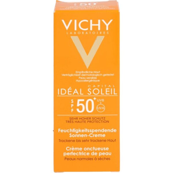 VICHY CAPITAL Soleil Gesichtscreme LSF 50+ 50 ml