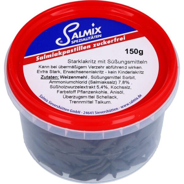 SALMIX Salmiakpastillen zuckerfrei 150 g