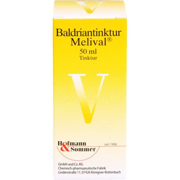 BALDRIANTINKTUR Melival 50 ml