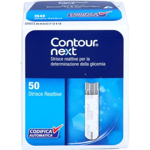 CONTOUR Next Sensoren Teststreifen 50 St.