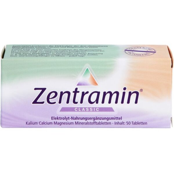 ZENTRAMIN classic Tabletten 50 St.